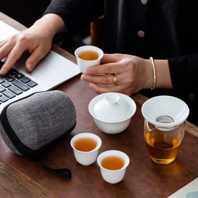 Gongfu Tea Set - Portable Chinese Kung Fu Tea Set
