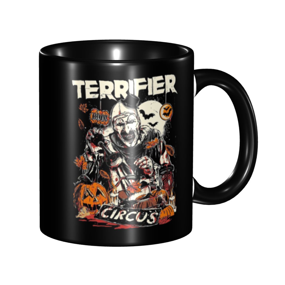 Coffee Tea Bottle - Terrifiers Movie Art Horror Slasher Halloween