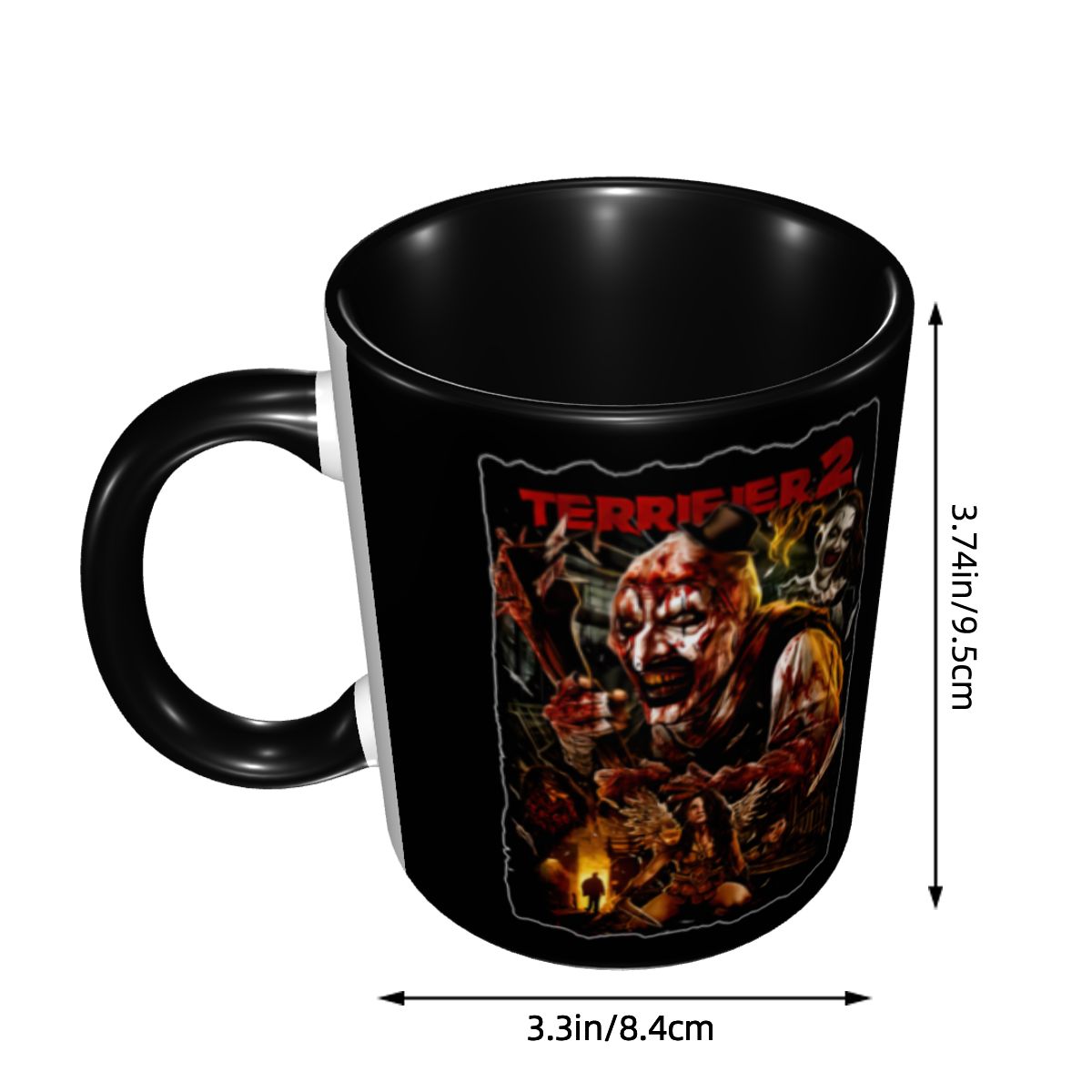 Personalized Terrifiers Movie  – обзор и цена Coffee Tea Bottle