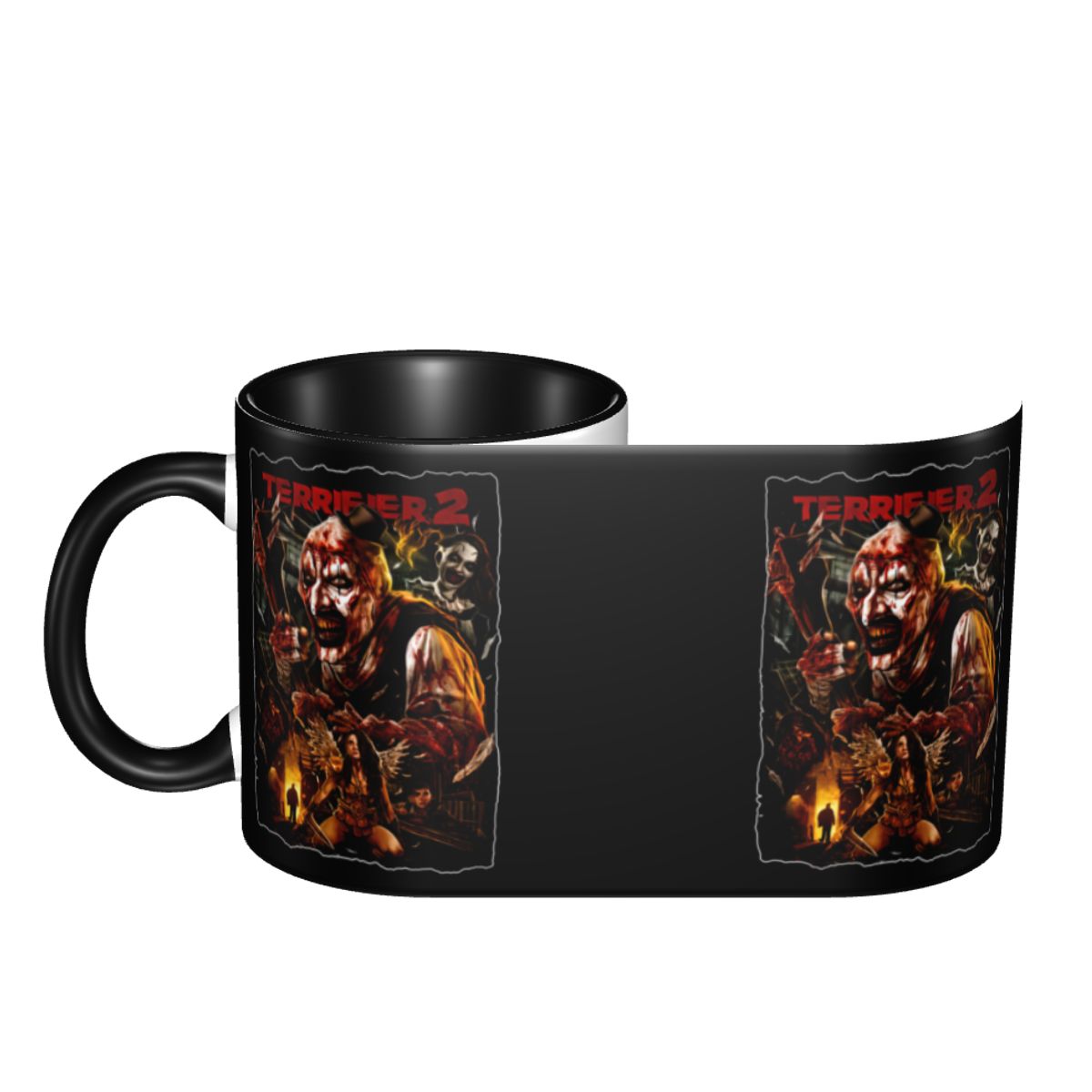 Personalized Terrifiers Movie  – обзор и цена Coffee Tea Bottle