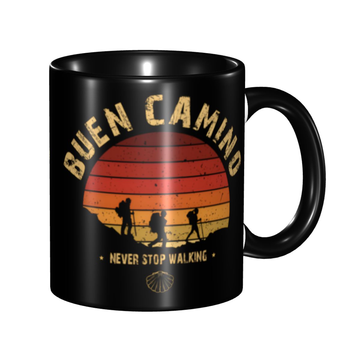 Customized Buen Camino De Sant – обзор и цена Coffee Tea Bottle