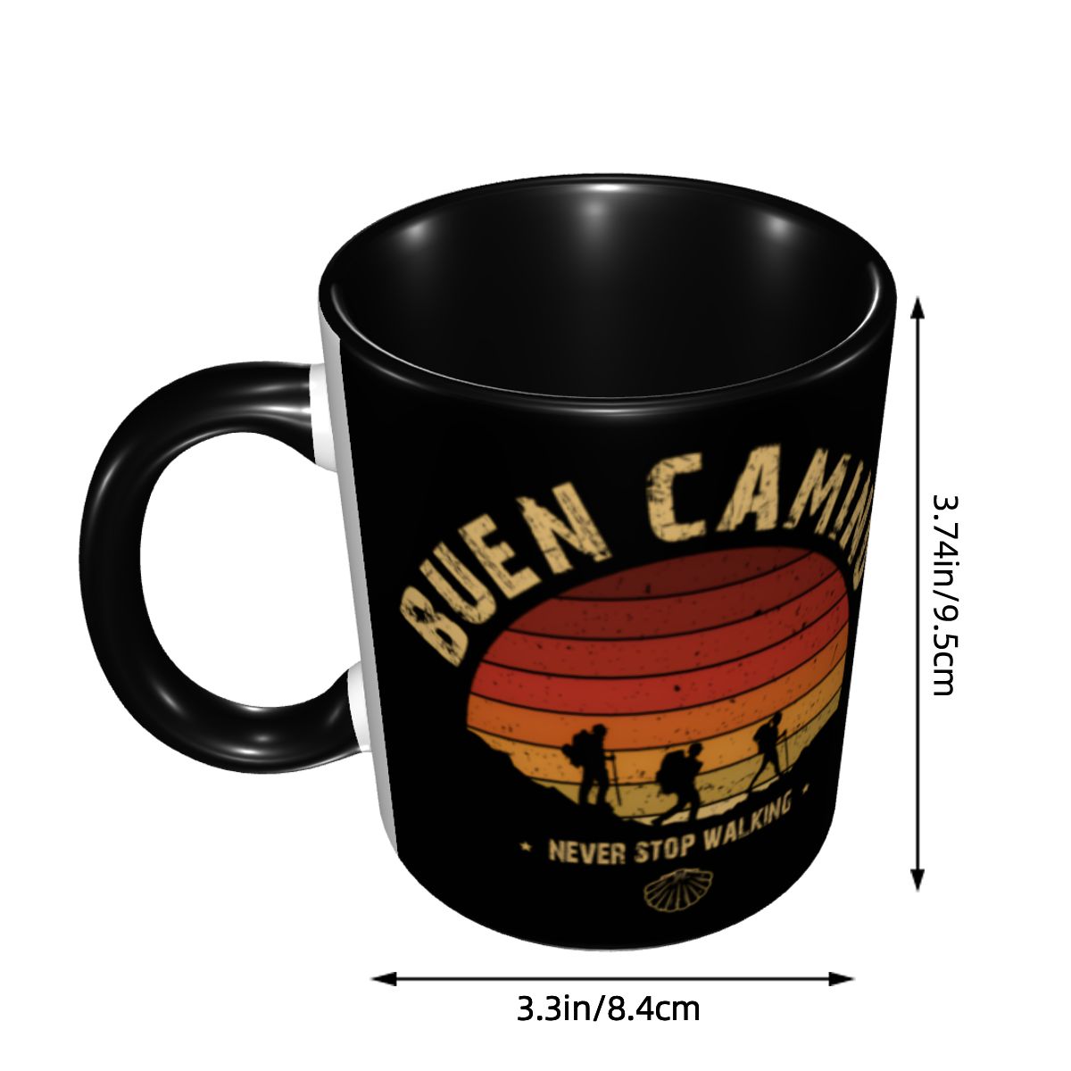 Customized Buen Camino De Sant – обзор и цена Coffee Tea Bottle