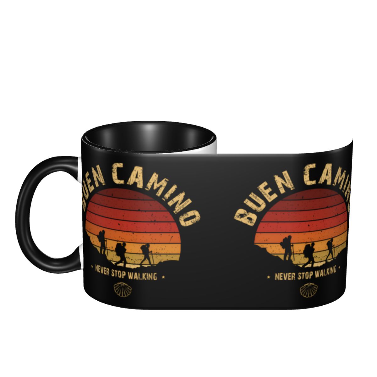Customized Buen Camino De Sant – обзор и цена Coffee Tea Bottle