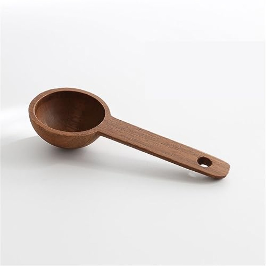 Wooden Coffee Spoon in Walnut, – обзор и цена Coffee Tea Or