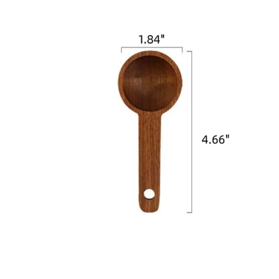 Wooden Coffee Spoon in Walnut, – обзор и цена Coffee Tea Or