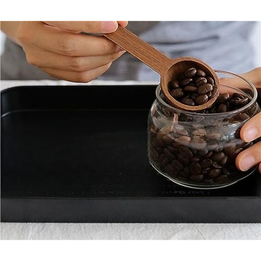 Wooden Coffee Spoon in Walnut, – обзор и цена Coffee Tea Or