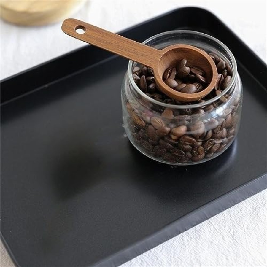 Wooden Coffee Spoon in Walnut, – обзор и цена Coffee Tea Or