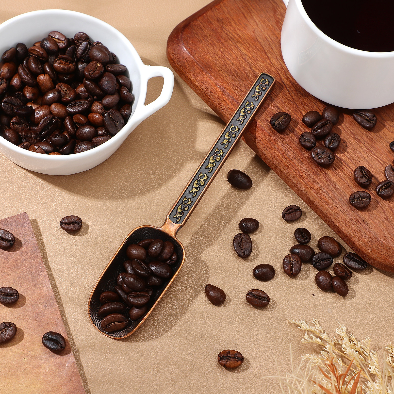 Copper Zinc Retro Style Tea Sc – обзор и цена Coffee Bean And Tea Leaf