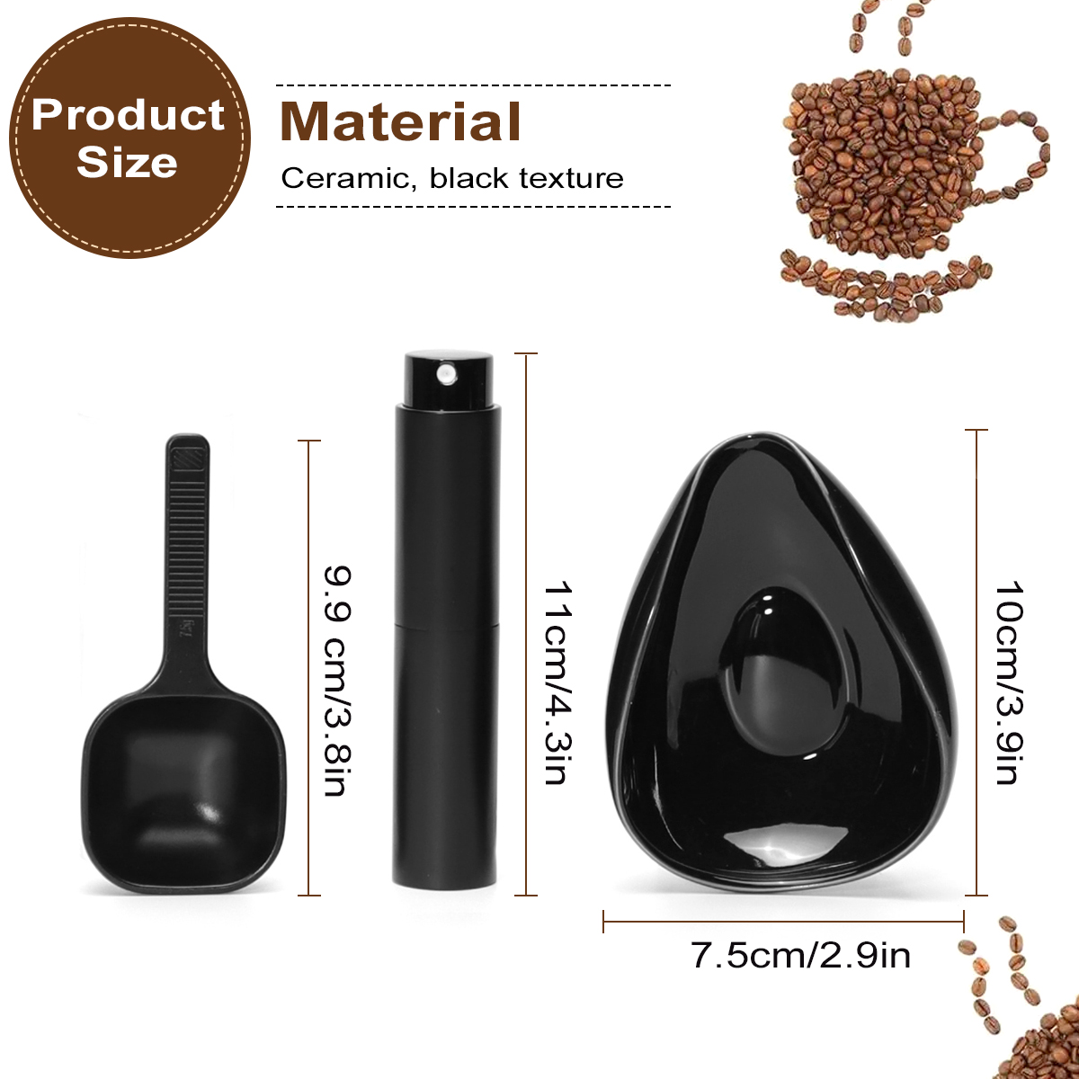 Leeseph Coffee Bean Dosing Cup – обзор и цена Coffee Tea Or