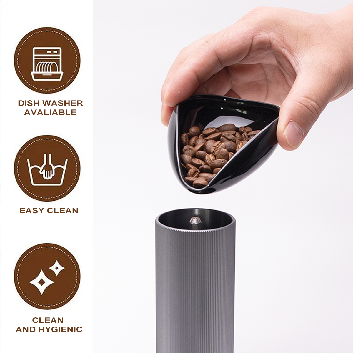 Leeseph Coffee Bean Dosing Cup – обзор и цена Coffee Tea Or