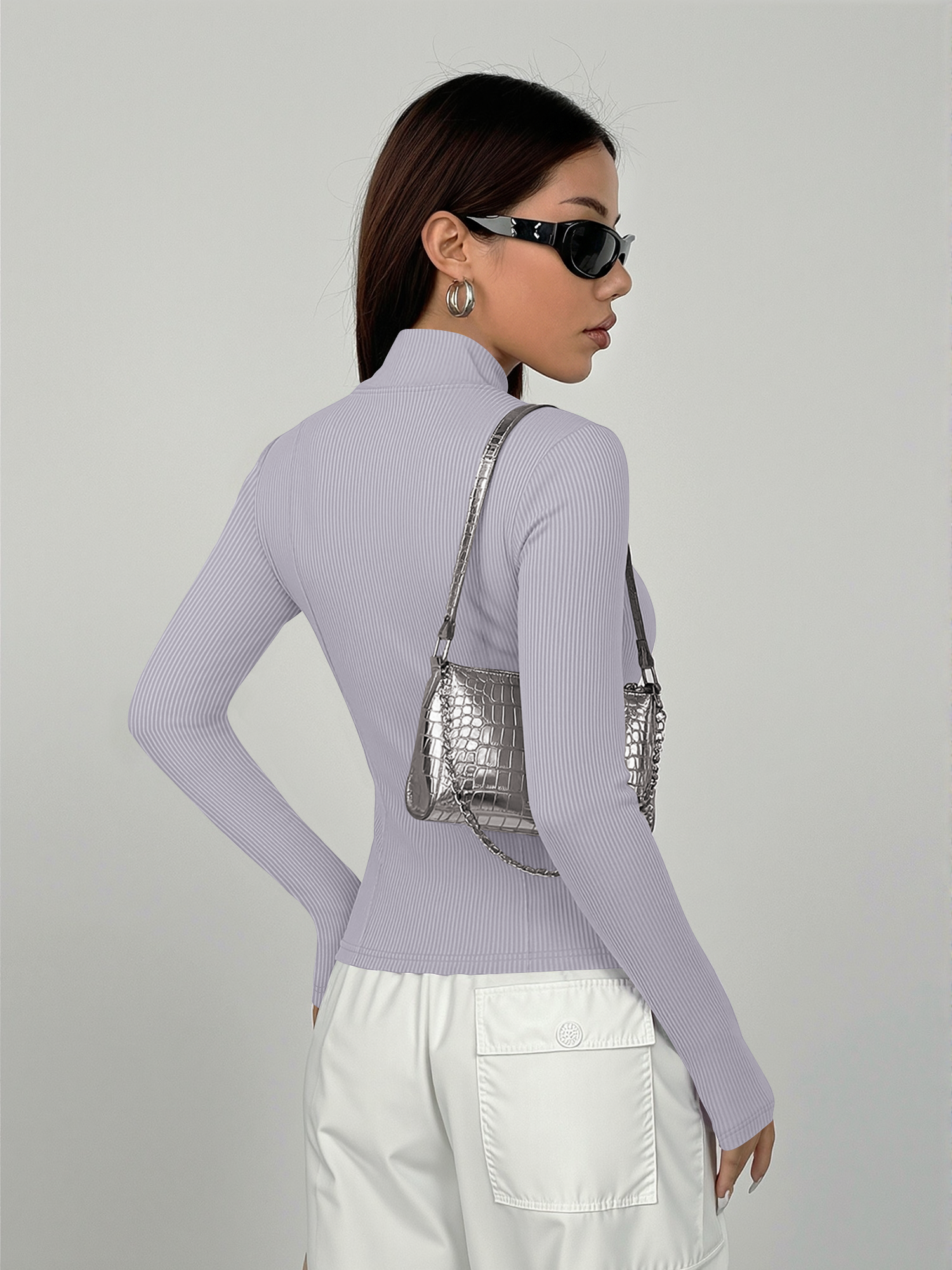 Everyday Ribbed High Neck Zip- – обзор и цена Coffee&Tea House Opinie