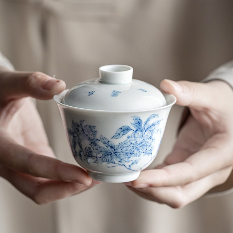 Antique Blue White Porcelain G – обзор и цена Gongfu Tea Set