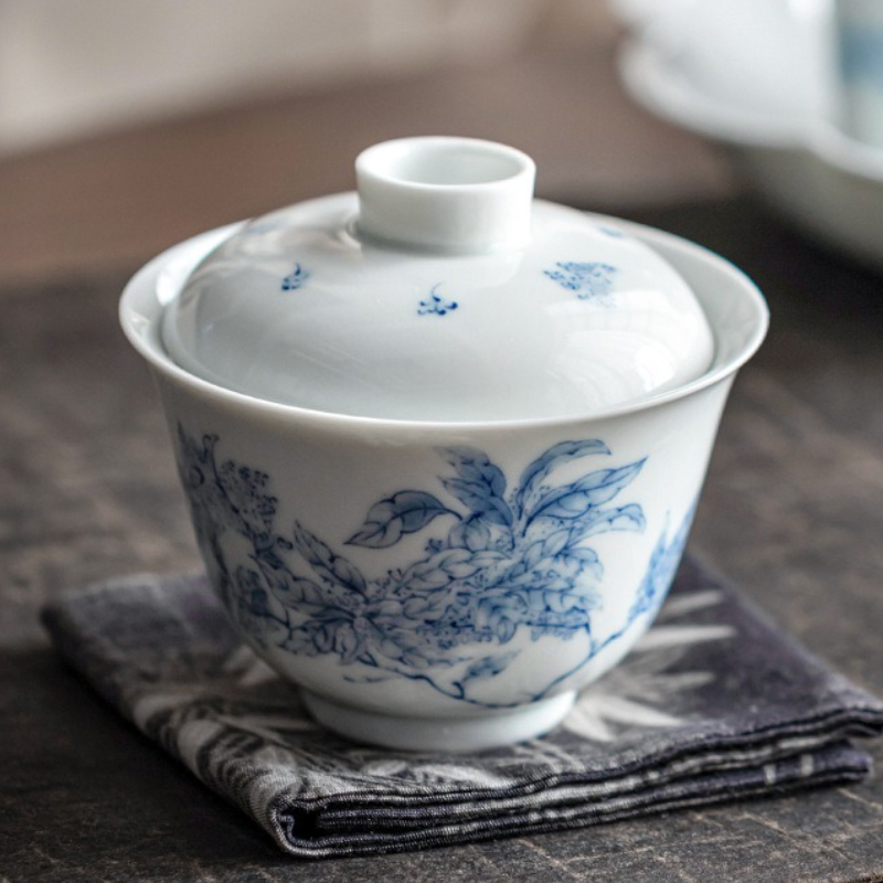 Antique Blue White Porcelain G – обзор и цена Gongfu Tea Set