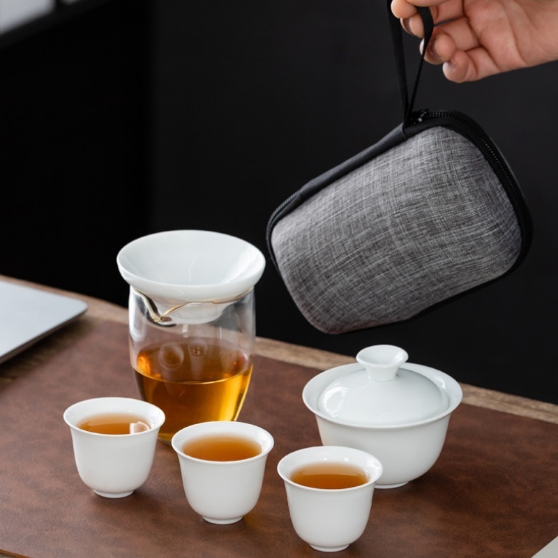 Portable Chinese Kung Fu Tea S – обзор и цена Gongfu Tea Set