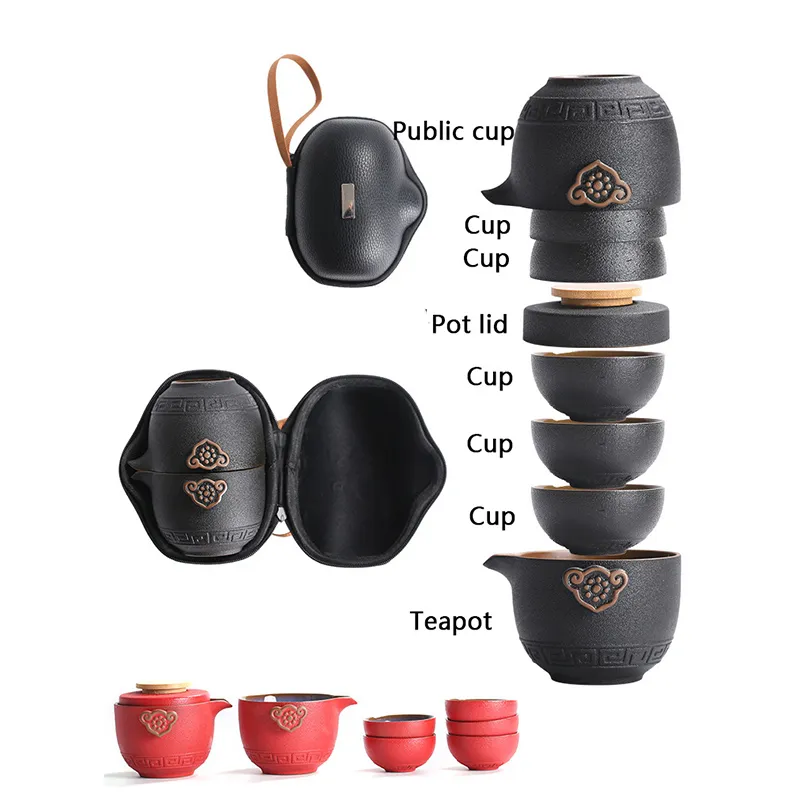 Portable High Grade Chinese Te – обзор и цена Gongfu Tea Set