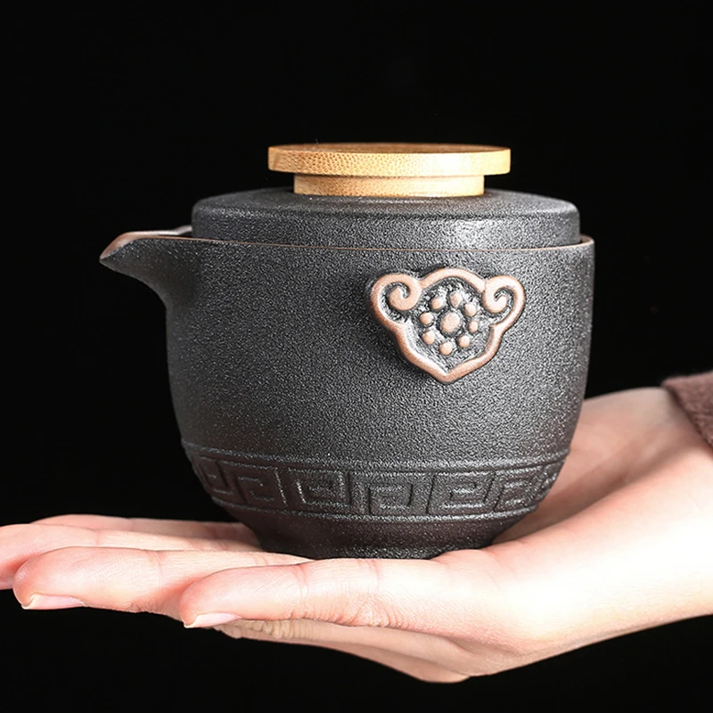Portable High Grade Chinese Te – обзор и цена Gongfu Tea Set