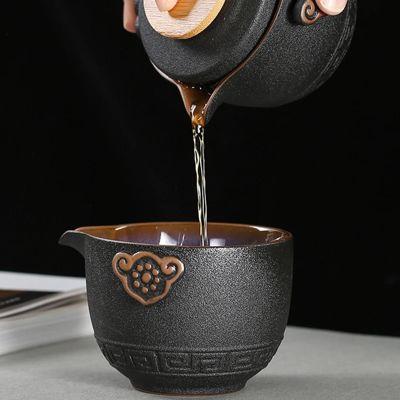 Portable High Grade Chinese Te – обзор и цена Gongfu Tea Set