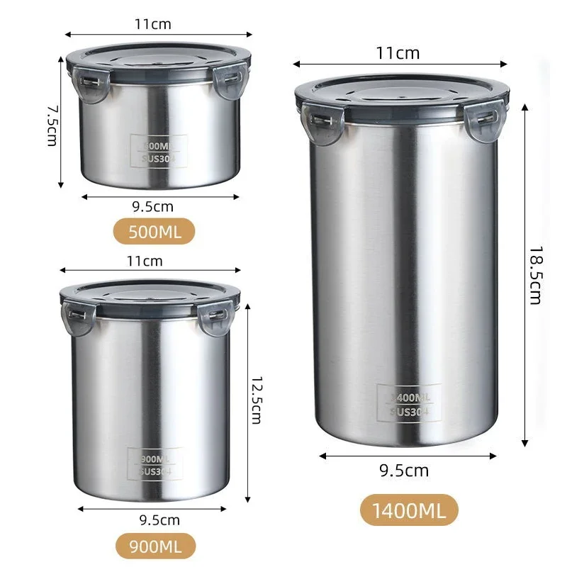 Stainless Steel Food Container – обзор и цена Coffee Bean And Tea Leaf