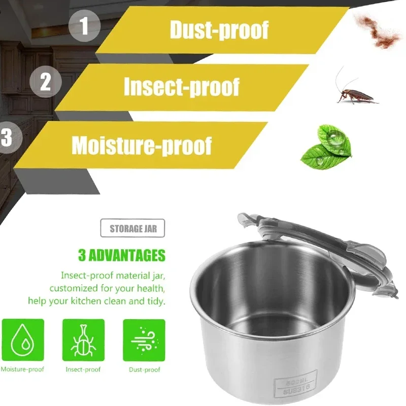 Stainless Steel Food Container – обзор и цена Coffee Bean And Tea Leaf