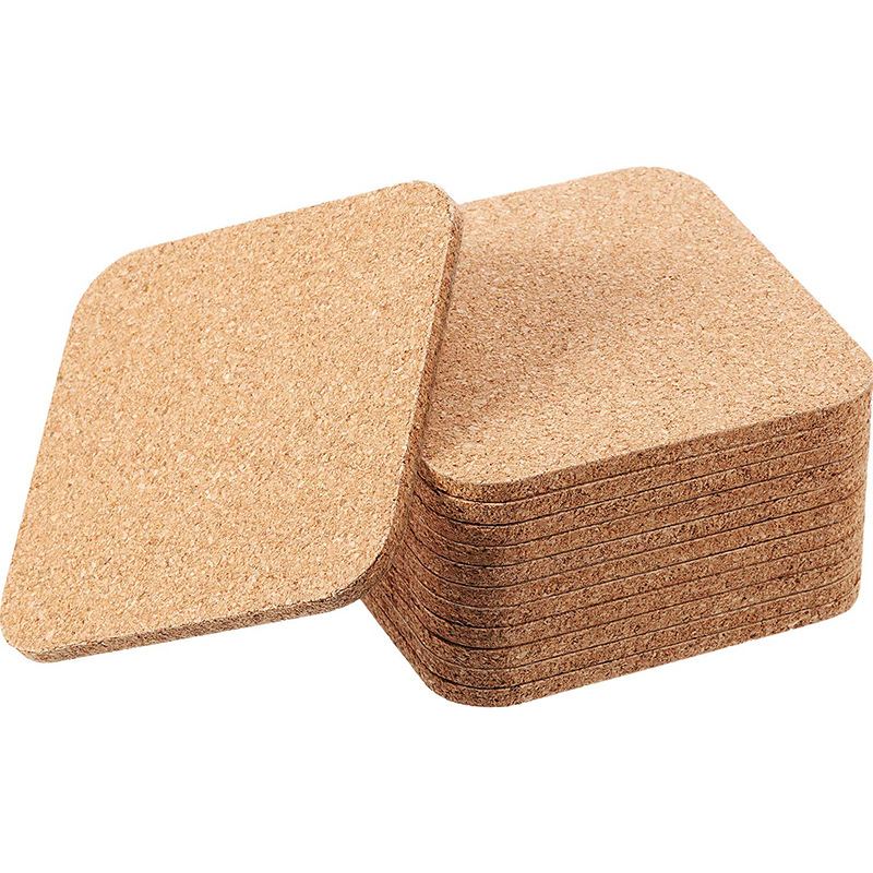 4 Pcs Cork Coaster for Drink,  – обзор и цена Coffee Tea Or
