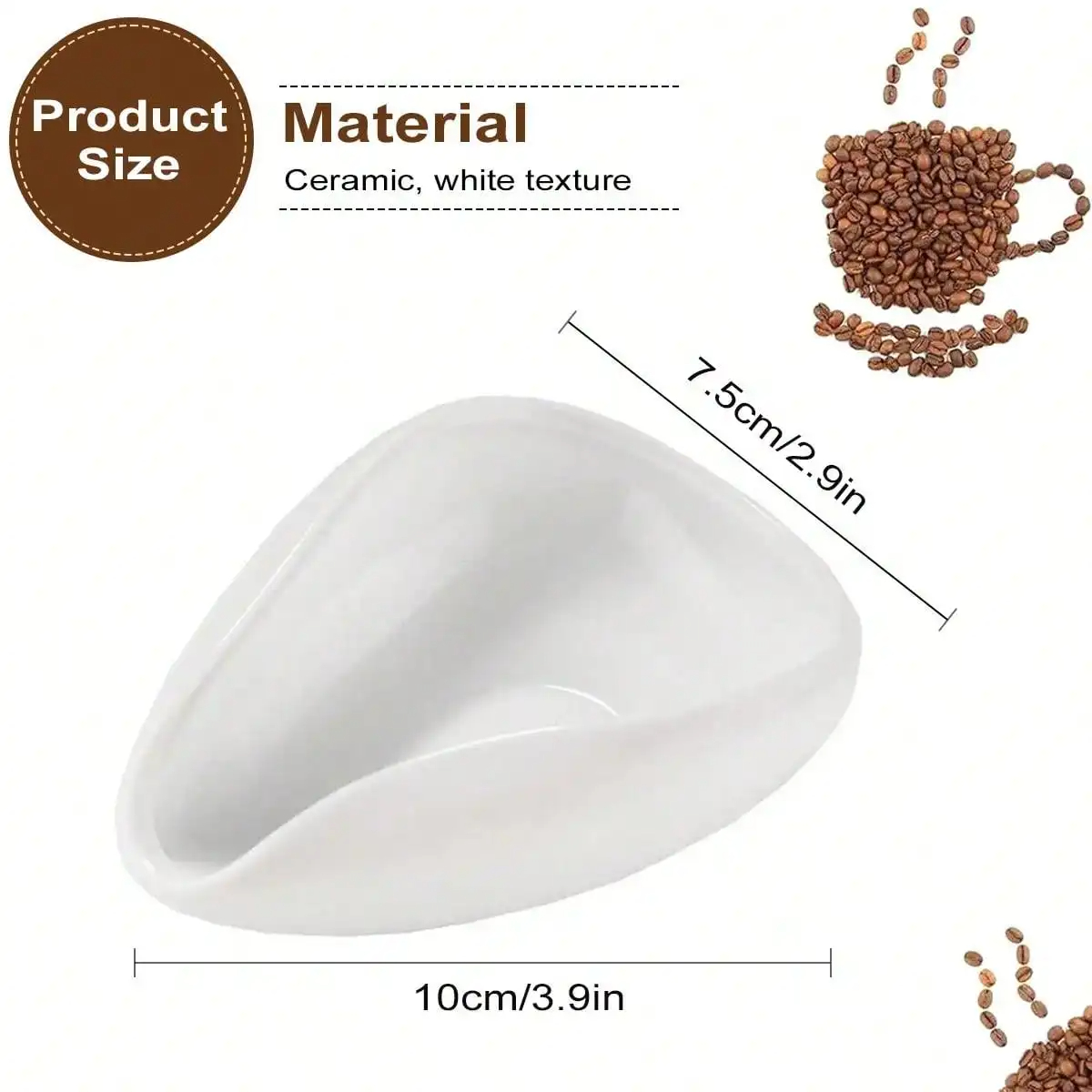 Coffee Beans Dosing Cup, Pure  – обзор и цена Coffee Tea Or