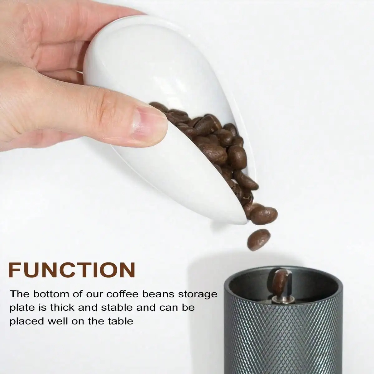 Coffee Beans Dosing Cup, Pure  – обзор и цена Coffee Tea Or