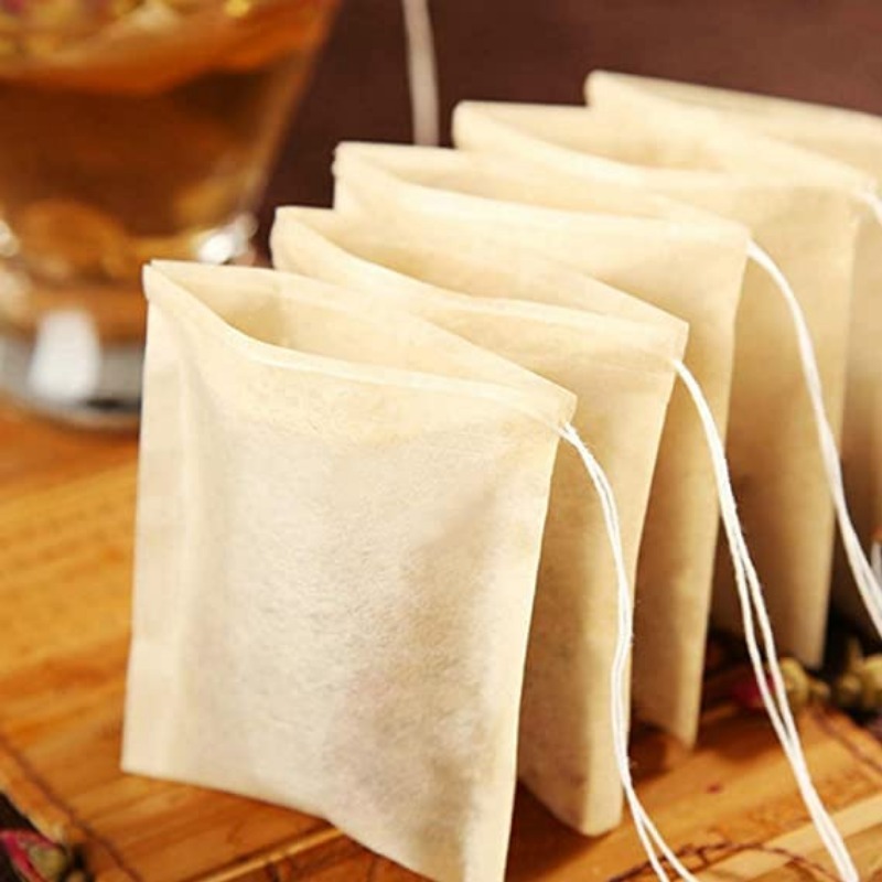 100/500x Cloth Tea Bags with D – обзор и цена Coffee Bean And Tea Leaf