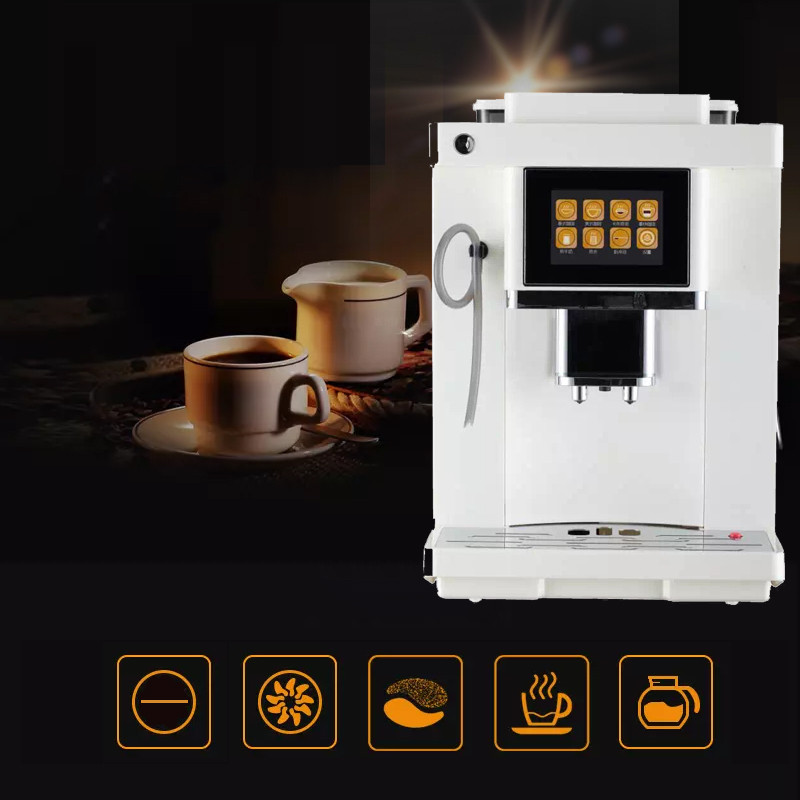 230/110V 1300W 4 Languages Esp – обзор и цена Coffee&Tea House Opinie