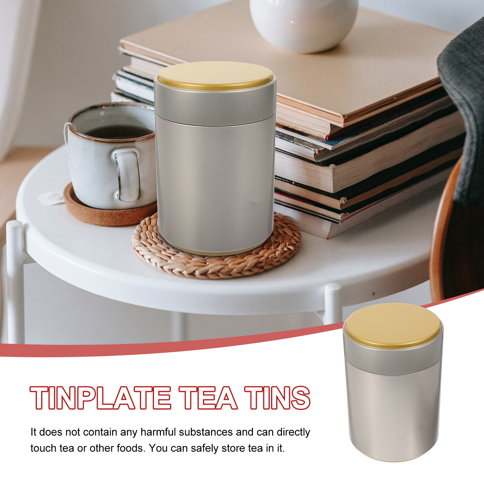 Elegant Sealed Tea Jar Tinplat – обзор и цена Coffee Bean And Tea Leaf