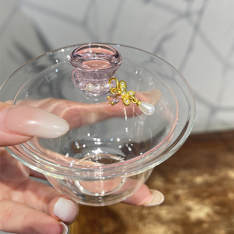 Pink High Borosilicate Glass G – обзор и цена Gongfu Tea Set
