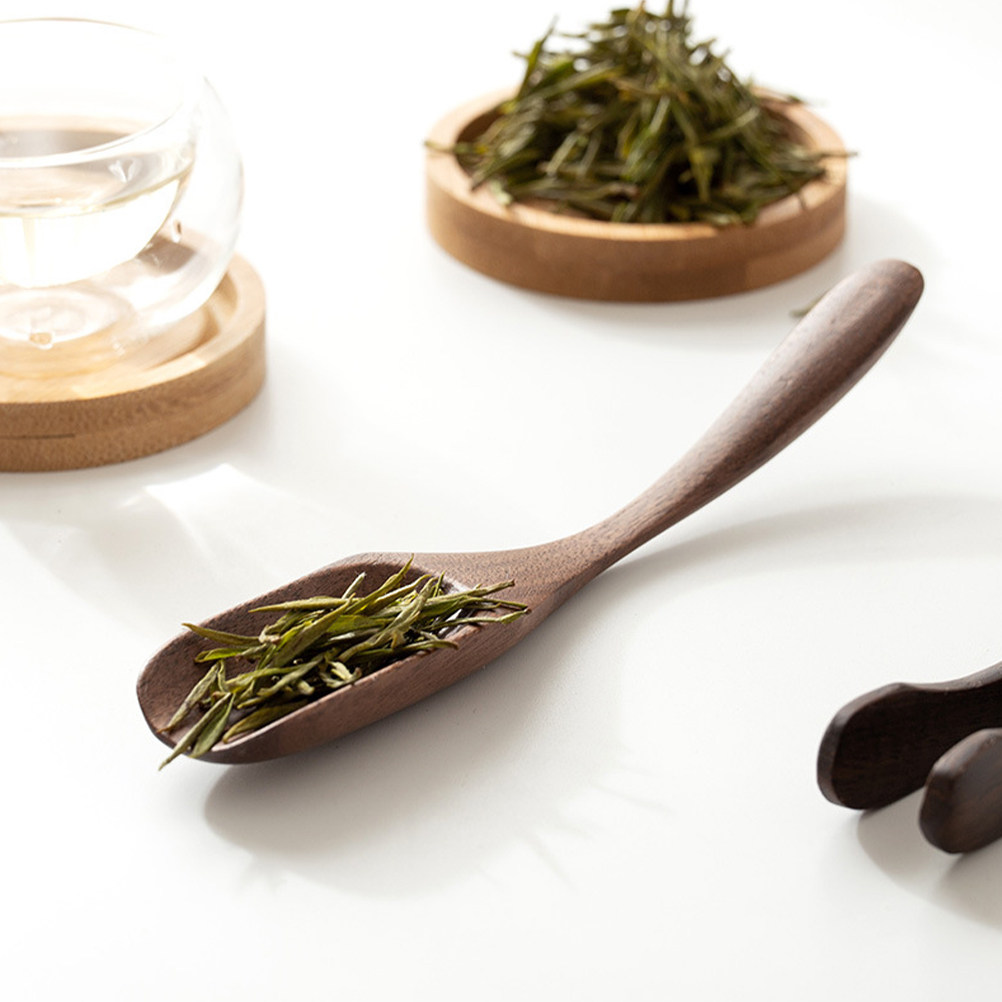 Wooden Tea Scoop Natural Walnu – обзор и цена Coffee Bean And Tea Leaf