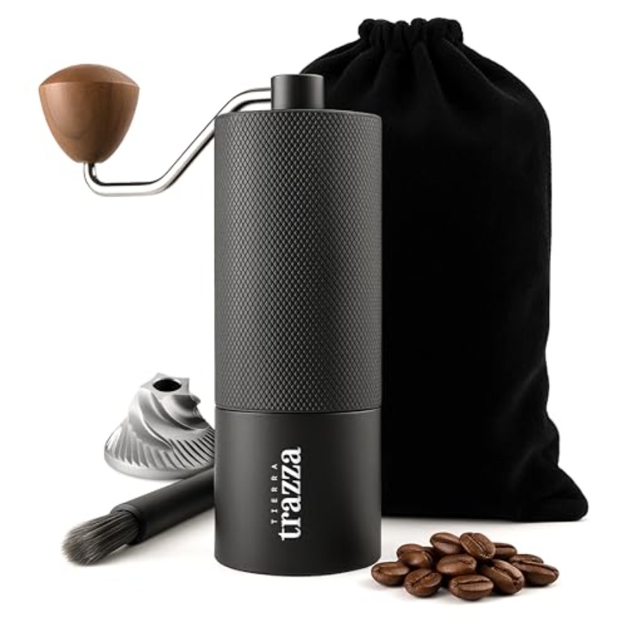Manual Coffee Grinder, Conical – обзор и цена Coffee&Tea House Opinie