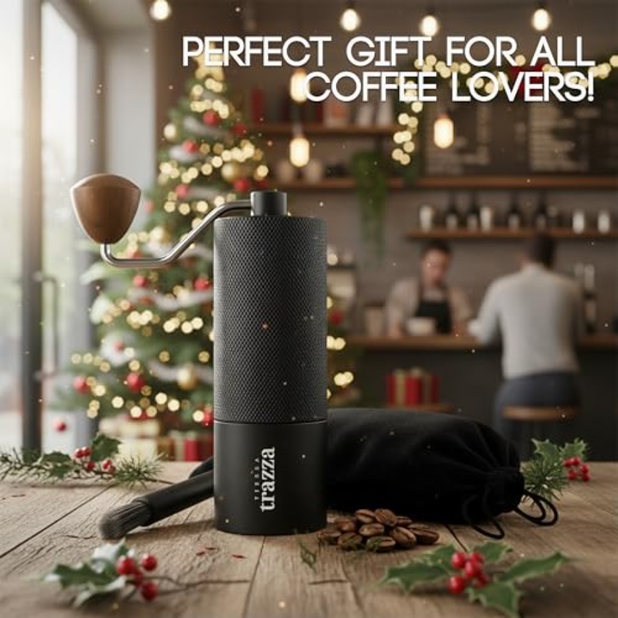 Manual Coffee Grinder, Conical – обзор и цена Coffee&Tea House Opinie
