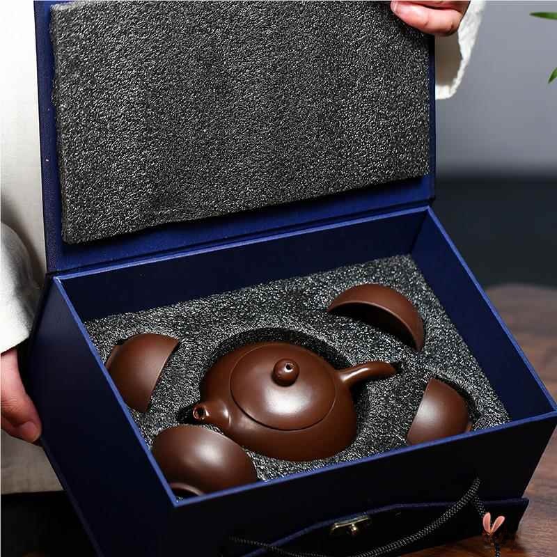 Yixing Teapot Travel Set Creat – обзор и цена Gongfu Tea Set