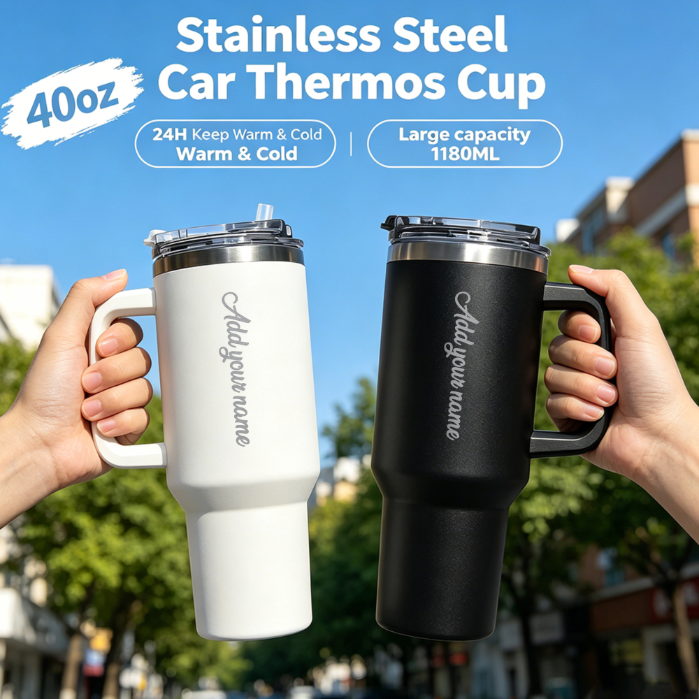 Custom 1200ml Stainless Steel  – обзор и цена Coffee Tea Bottle