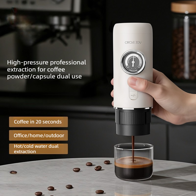 Portable Espresso Machine 20Ba – обзор и цена Coffee&Tea House Opinie
