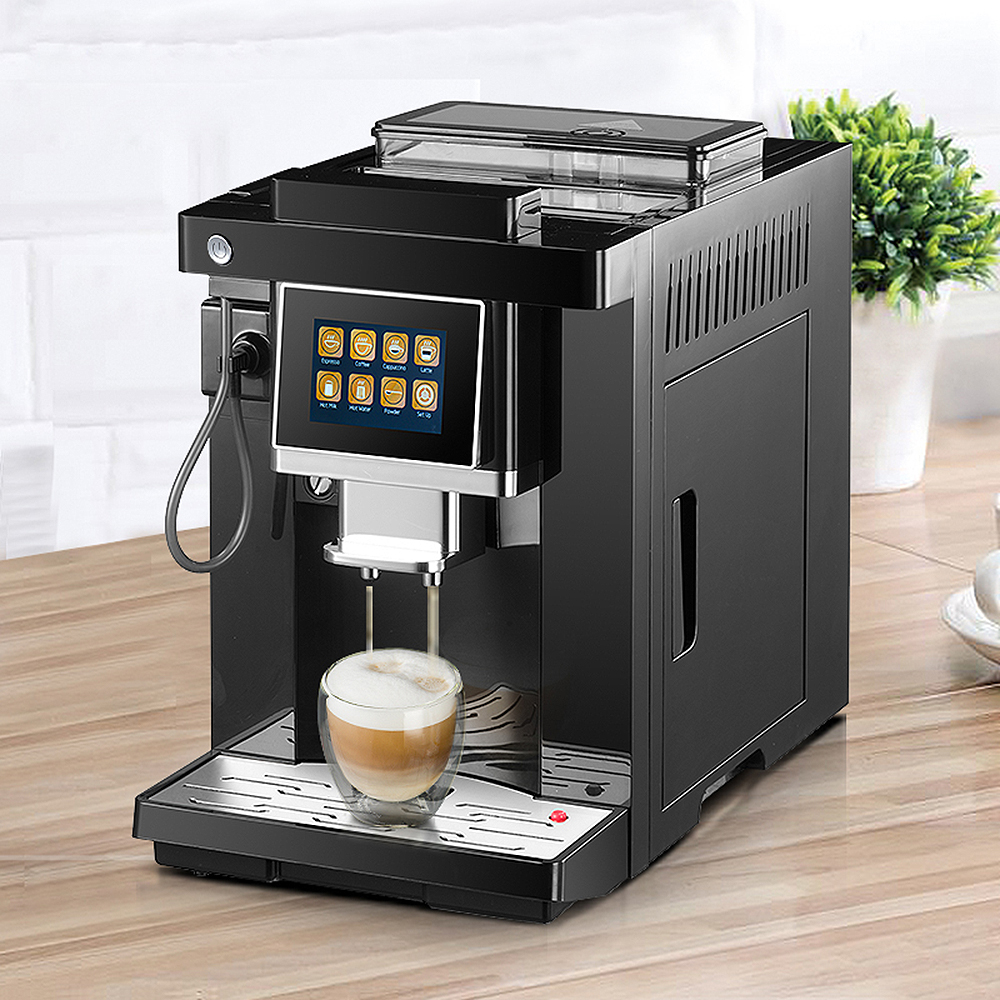 Fully Automatic Electric Coffe – обзор и цена Coffee&Tea House Opinie