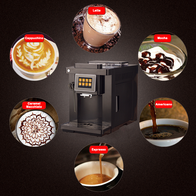 Fully Automatic Electric Coffe – обзор и цена Coffee&Tea House Opinie