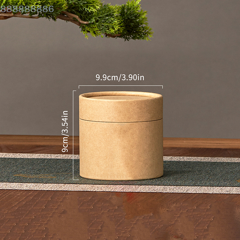 1PCS round Kraft Paperboard Tu – обзор и цена Coffee Tea Bottle