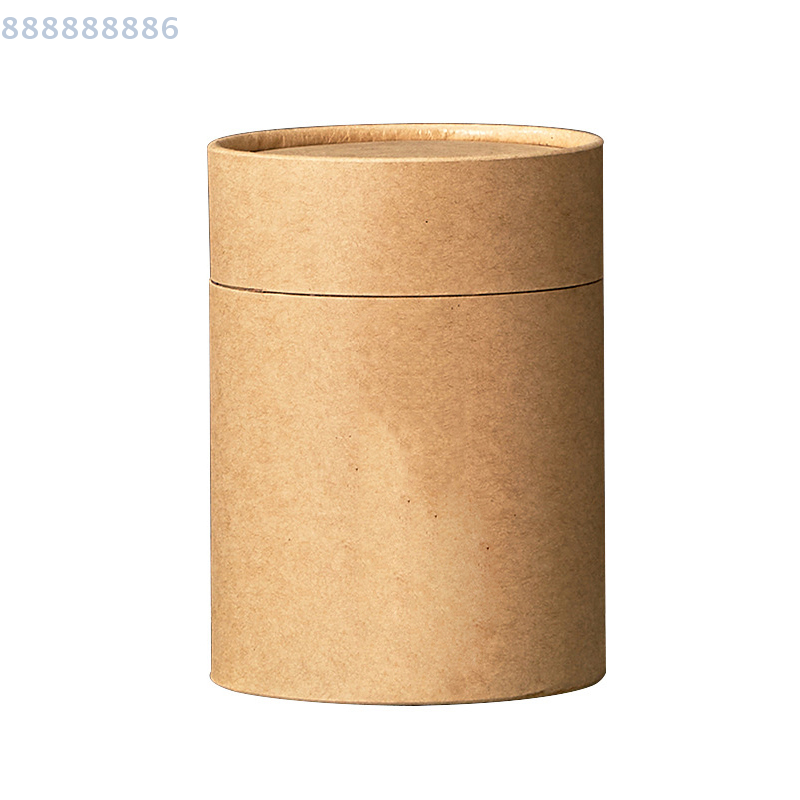 1PCS round Kraft Paperboard Tu – обзор и цена Coffee Tea Bottle