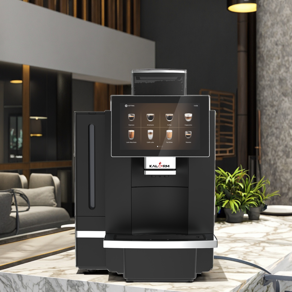 Fully Automatic Coffee Machine – обзор и цена Coffee&Tea House Opinie