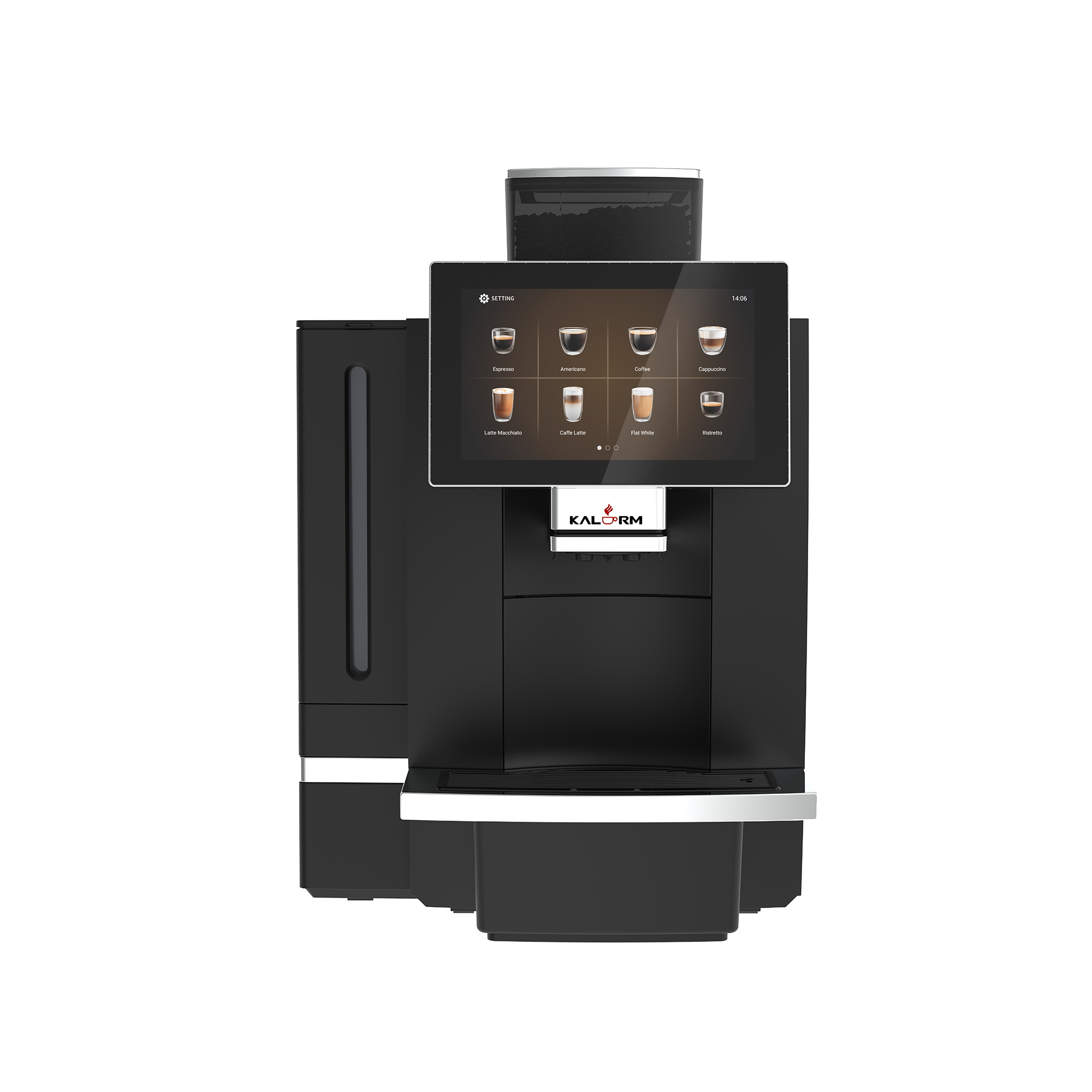 Fully Automatic Coffee Machine – обзор и цена Coffee&Tea House Opinie