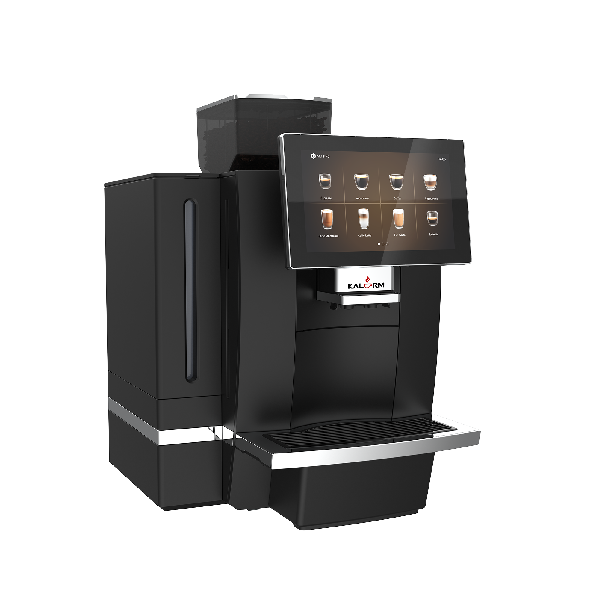 Fully Automatic Coffee Machine – обзор и цена Coffee&Tea House Opinie