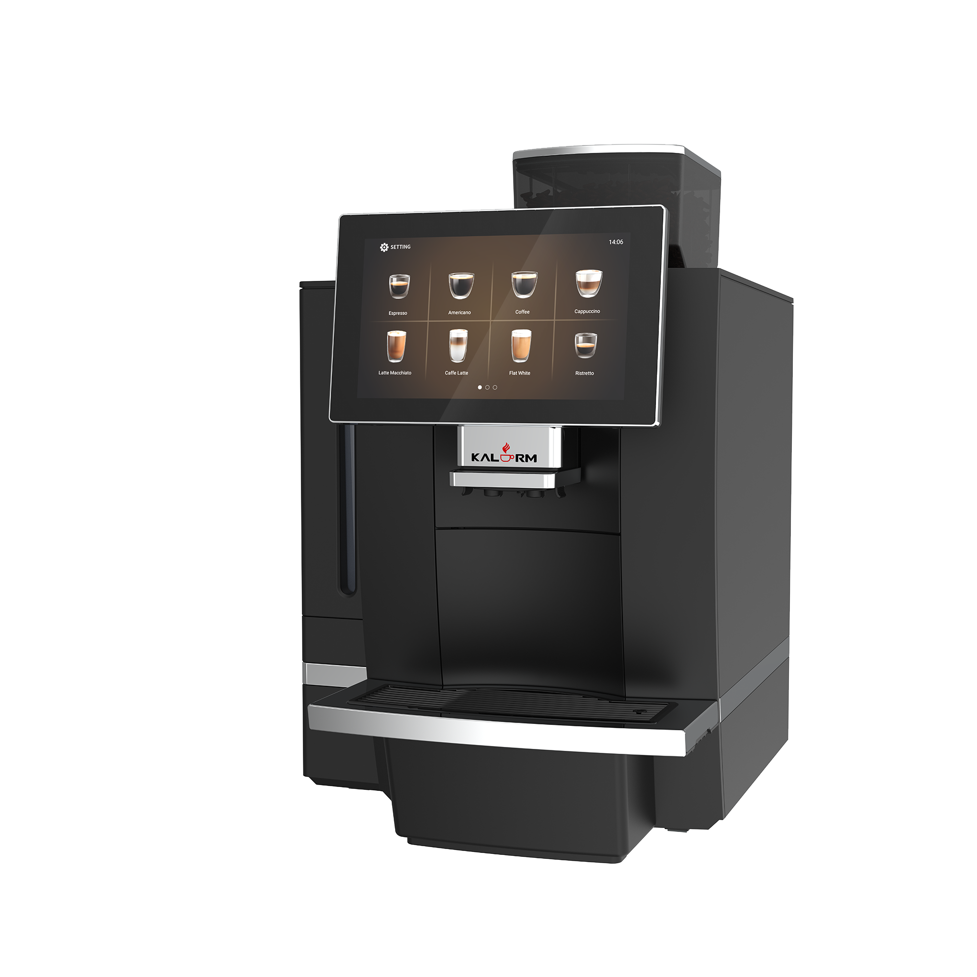 Fully Automatic Coffee Machine – обзор и цена Coffee&Tea House Opinie