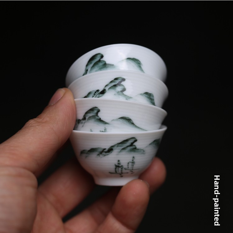 Miniature Chinese Ceramics Tea – обзор и цена Gongfu Tea Set