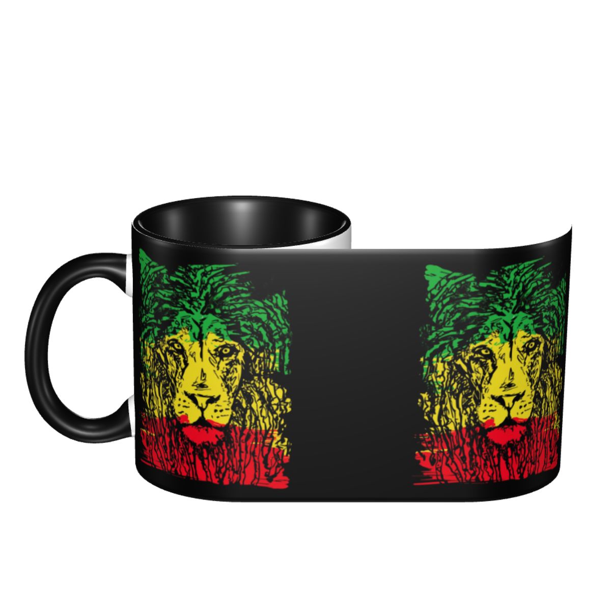 Custom Reggae Music Lion Jamai – обзор и цена Coffee Tea Bottle