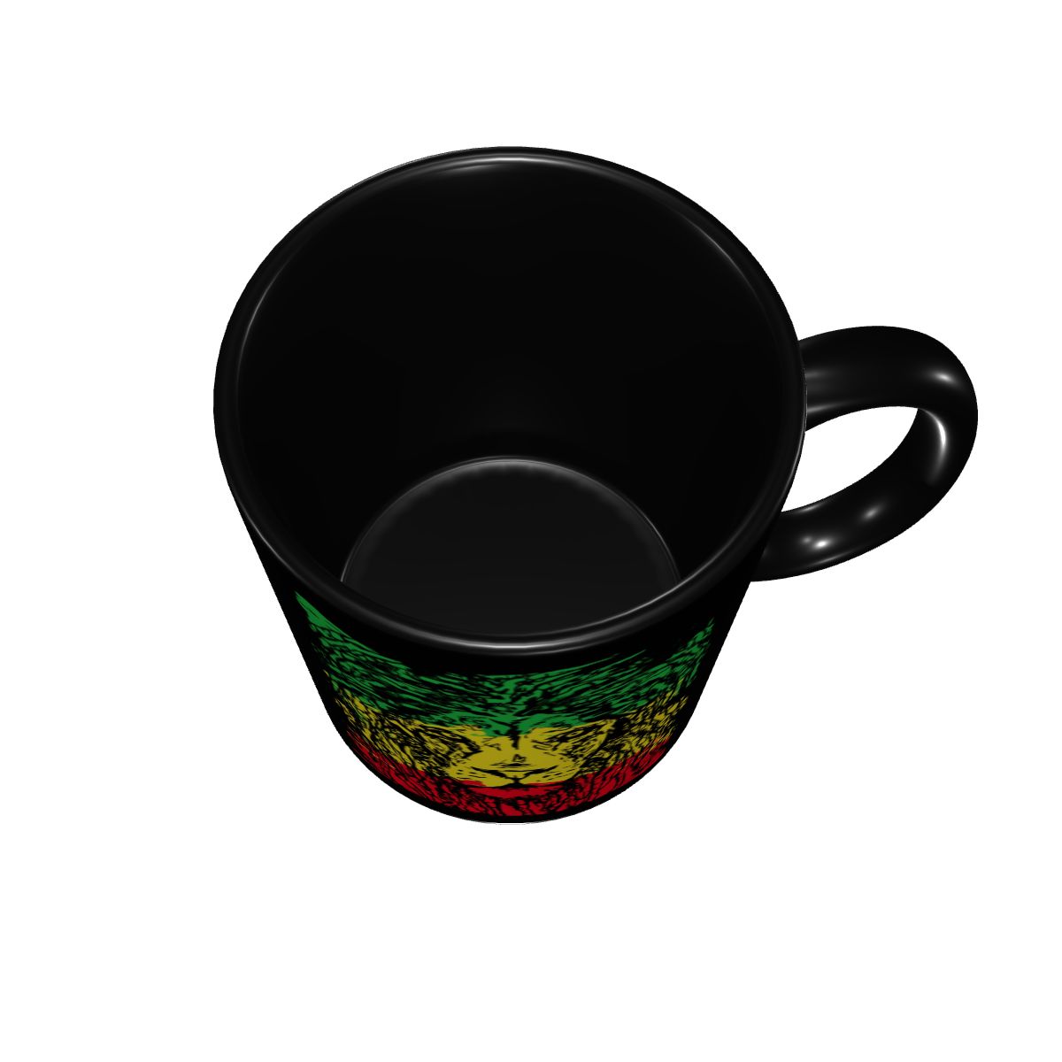 Custom Reggae Music Lion Jamai – обзор и цена Coffee Tea Bottle