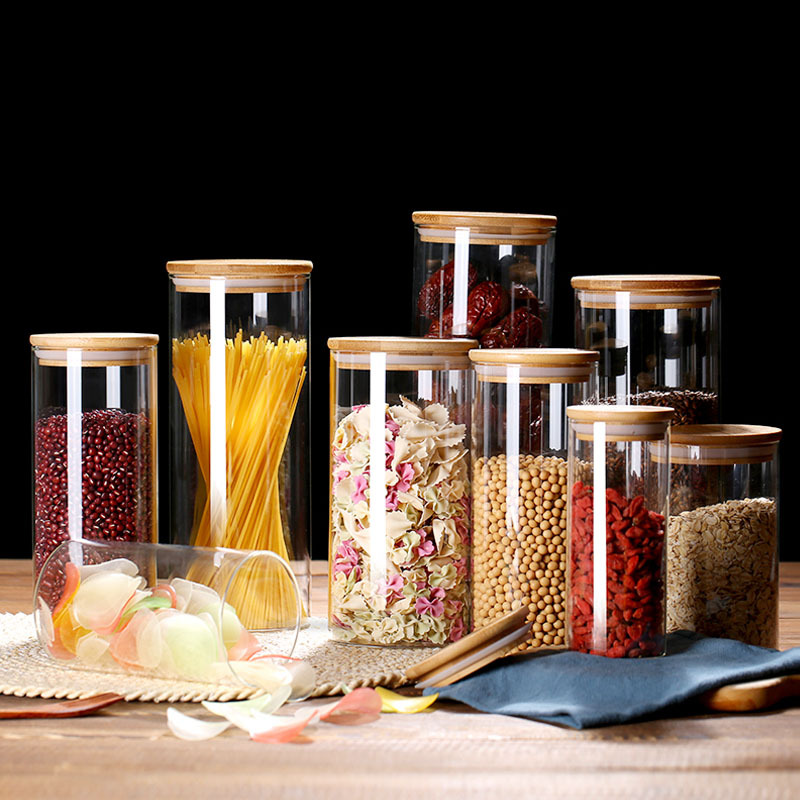 Glass Food Storage Jars with A – обзор и цена Coffee Bean And Tea Leaf