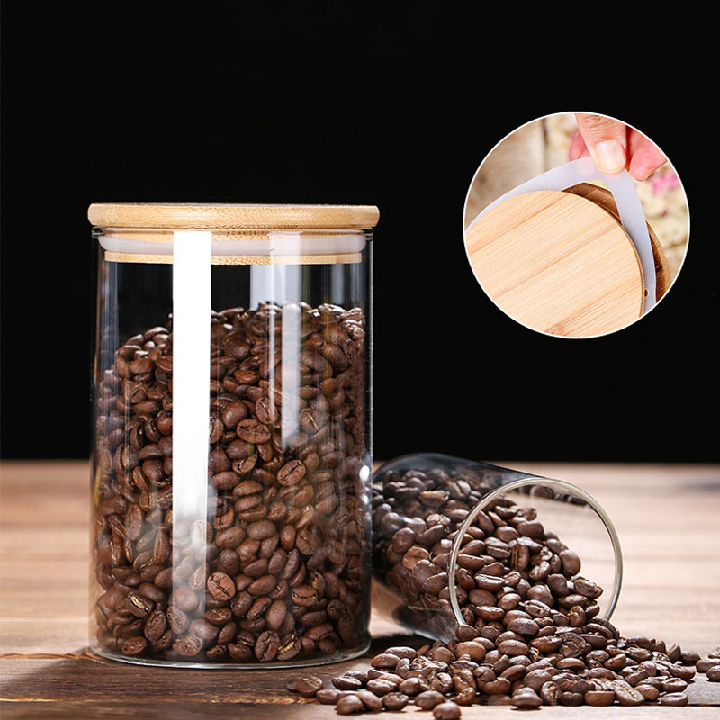 Glass Food Storage Jars with A – обзор и цена Coffee Bean And Tea Leaf