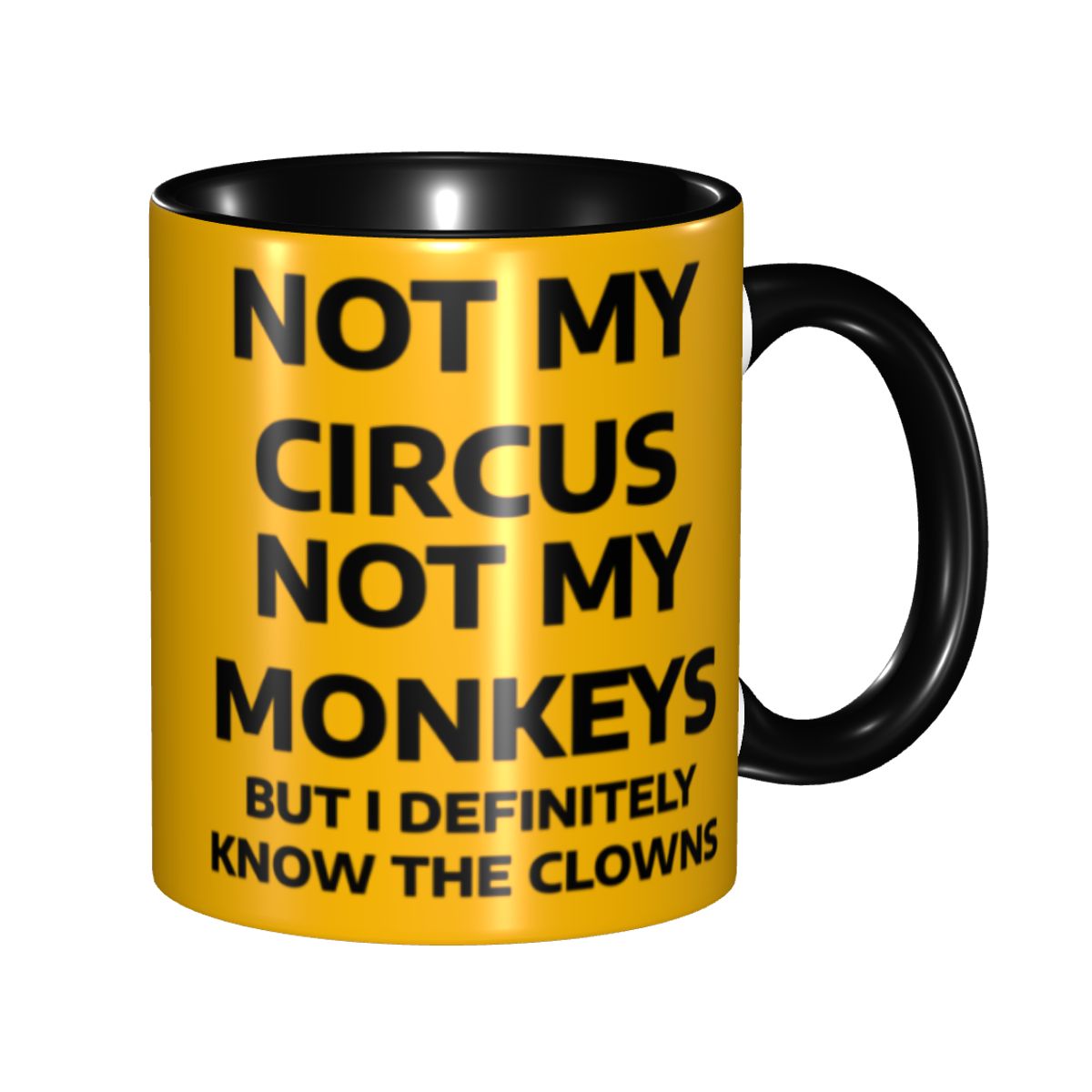 Not My Circus Not My Monkeys C – обзор и цена Coffee Tea Bottle